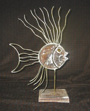 Metal Sculpture - Fish