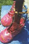 Pink Boots